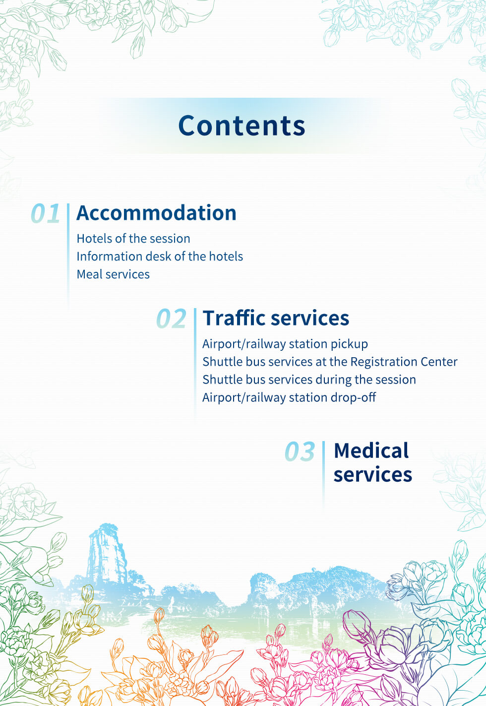 Logistical Support for the Extended 44th Session of the World Heritage Committee