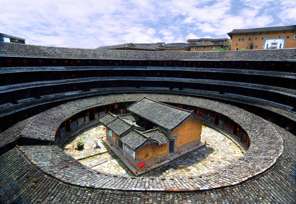 Les maisons de terre de Chuxi
