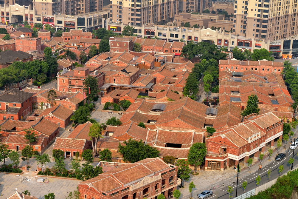Wudianshi Traditional Block