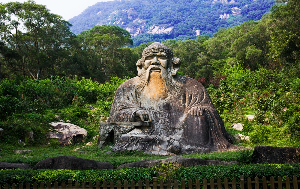 Statue of Lao Tze