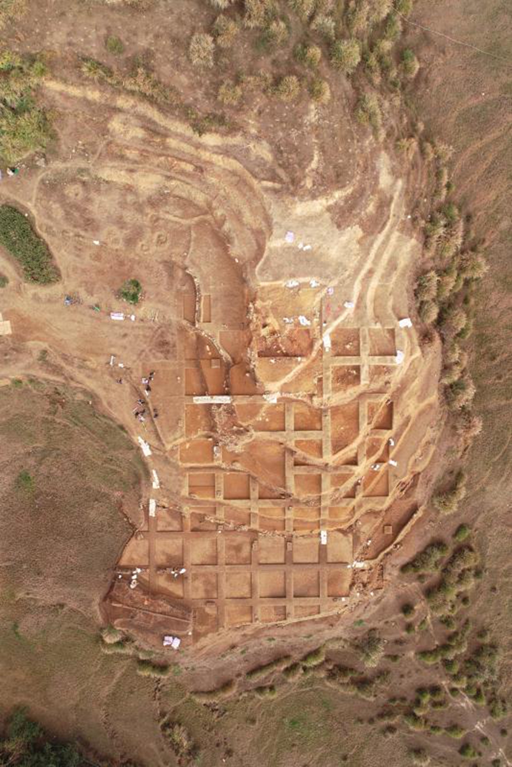 Xiacaopu Iron Production Site of Qingyang Village in Anxi
