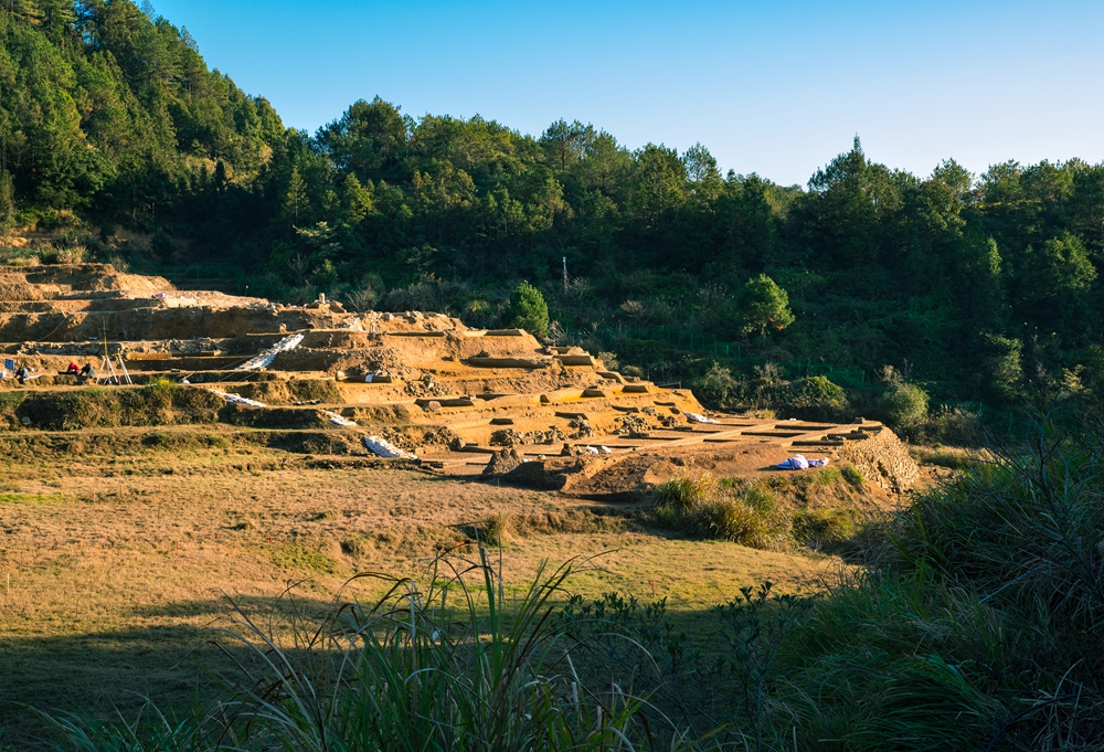 Xiacaopu Iron Production Site of Qingyang Village in Anxi