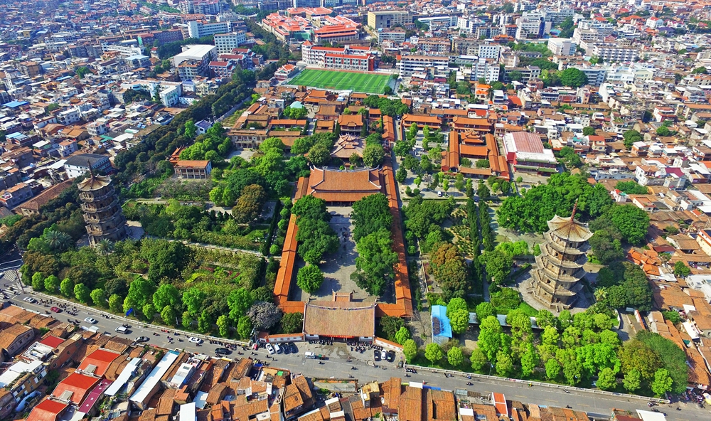 Kaiyuan Temple