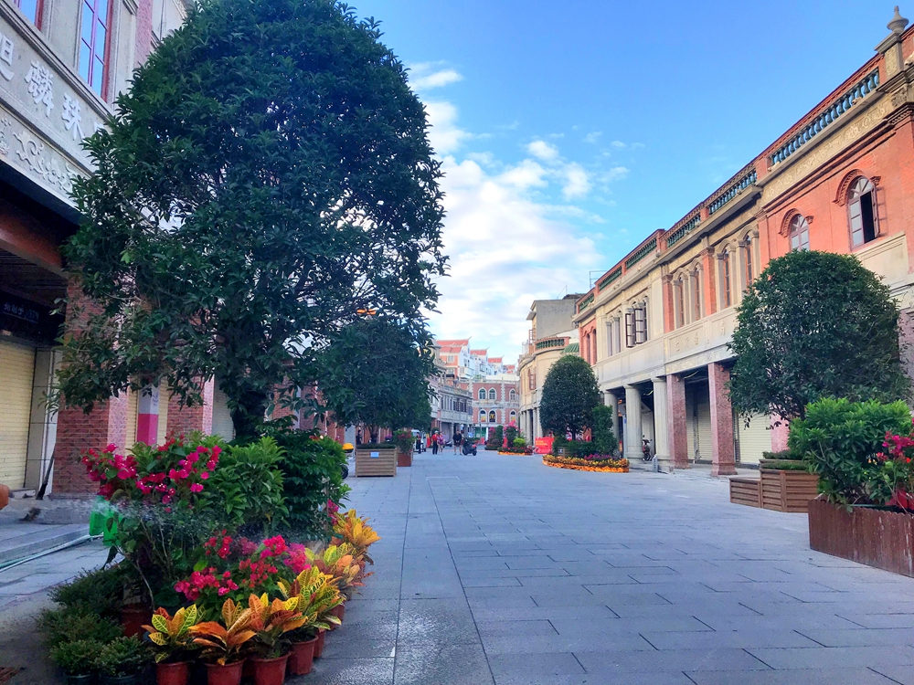Quanzhou’s Zhongshan Road