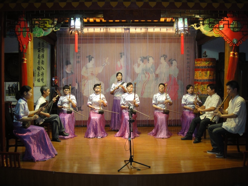 Nanyin Performance Hall in Confucius Temple and School
