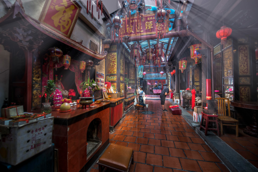 Wenfeng’s Sandai Temple