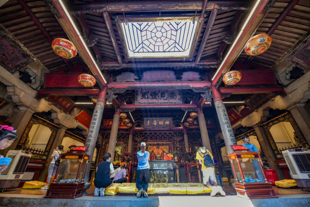 Meizhou’s Mazu Temple