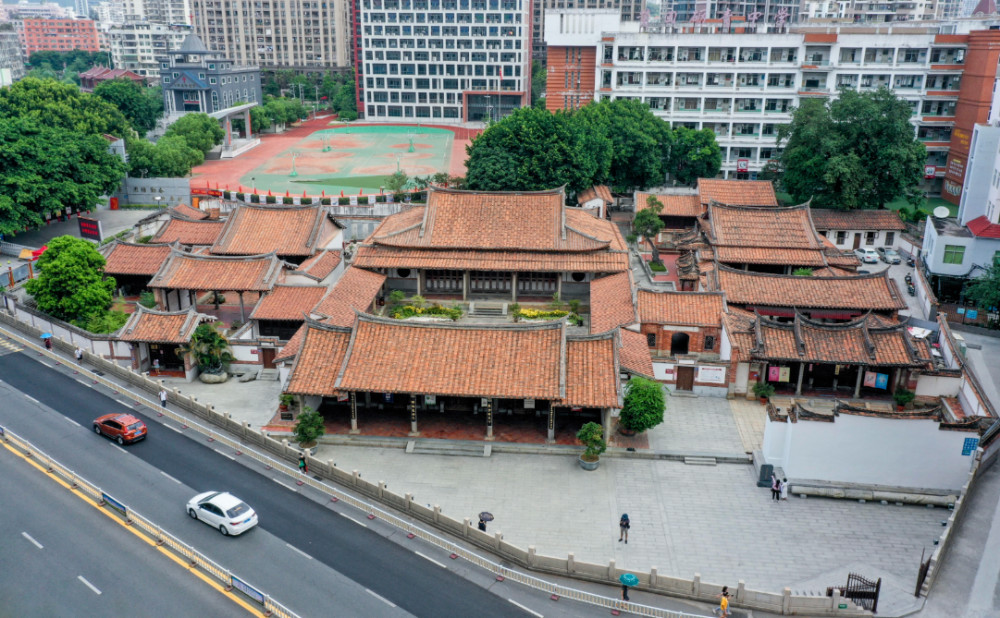 Sanqing Hall of Yuanmiao Temple