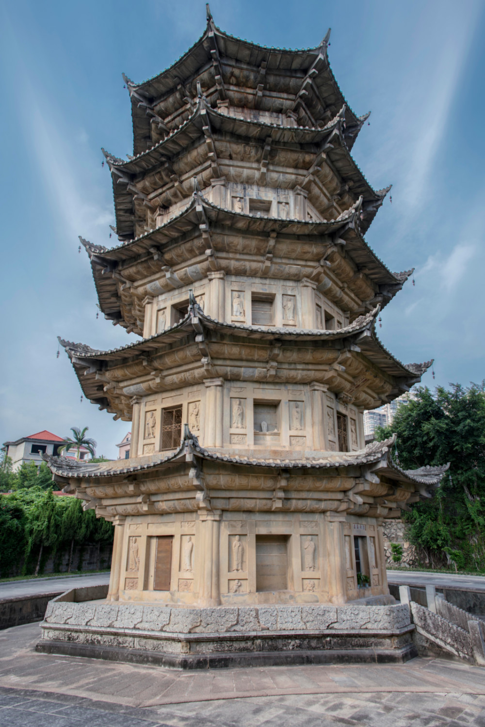 Sakyamuni Pagoda