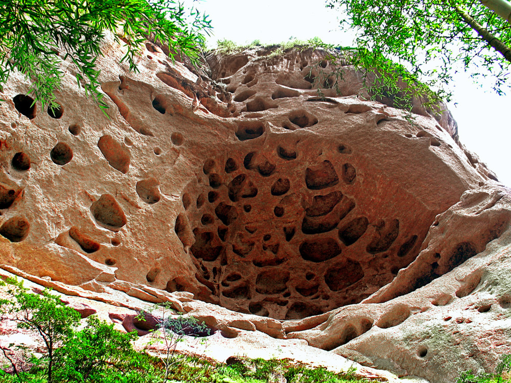 China Danxia Landform -- Fujian Taining World Natural Heritage Site (Zhaixia Grand Canyon)