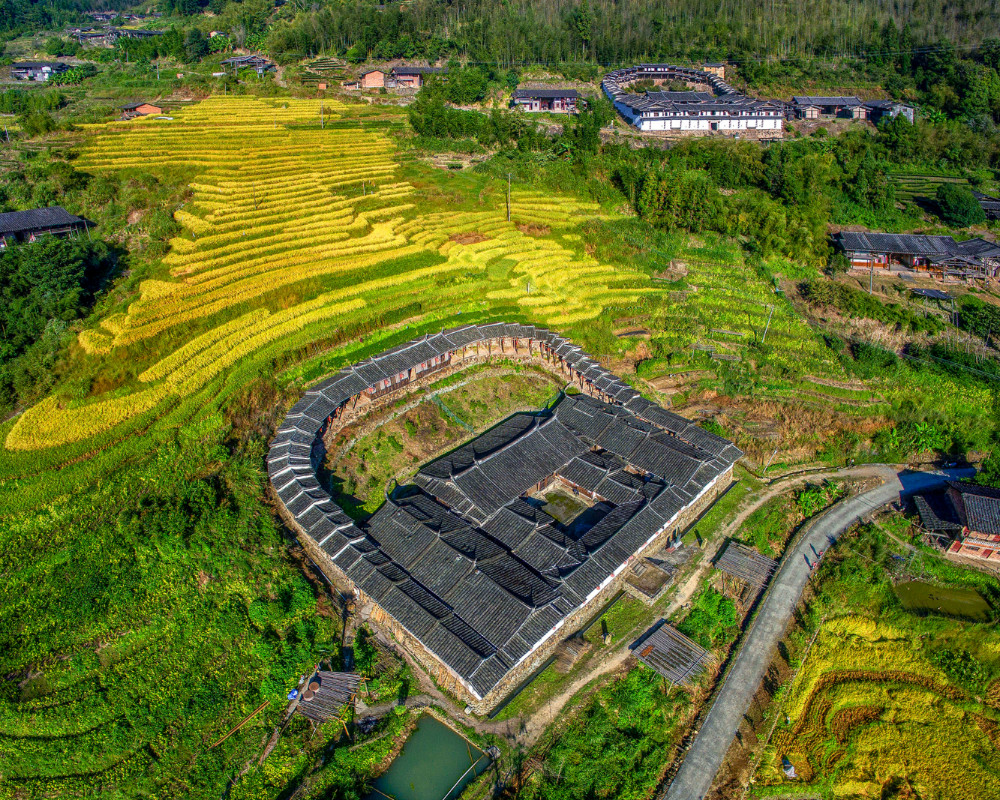 Youxi Tubao Complex (Jukuibao, Shujing Tubao, Maojingbao, Ju’anbao, Lianhuabao, Shengpingbao, Chongguangbao)
