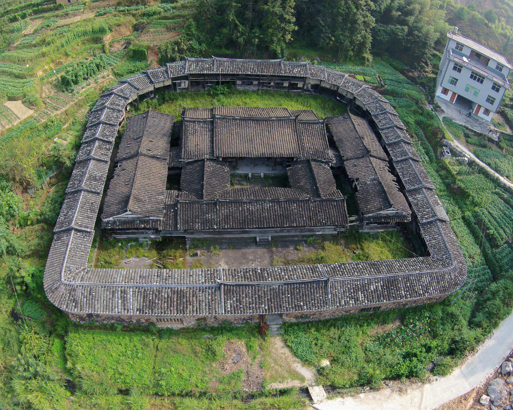 Datian Tubao (Earth Buildings) Complex (Shaohuibao and Guangyubao)