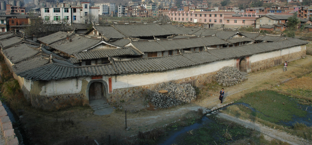 Datian Tubao (Earth Buildings) Complex (Shaohuibao and Guangyubao)