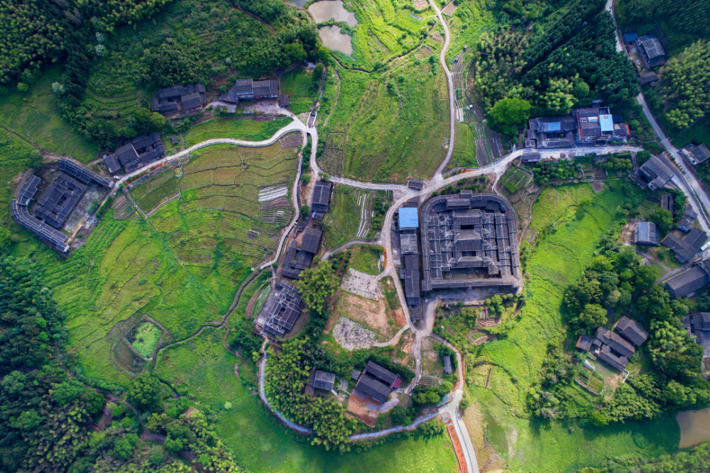 Shuimei Tubao Complex (Shuangjibao, Shuangxingbao, Shuangyuanbao)