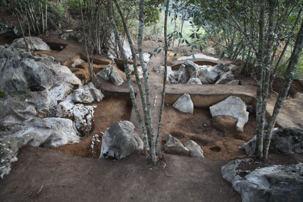 Yanzi Cave Site