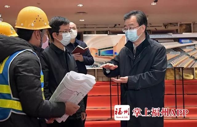 王寧：有力有序加快推進項目復(fù)工 高質(zhì)量做好世遺大會籌備工作