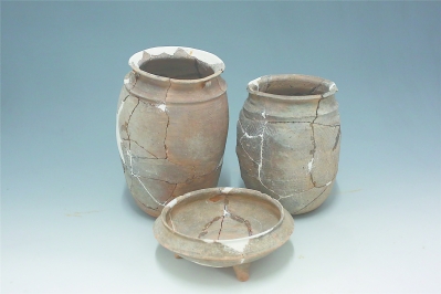 葫蘆山遺址 半部閩北史前陶瓷發(fā)展史