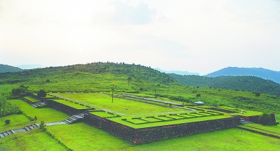 城村漢城遺址 江南漢代考古第一城