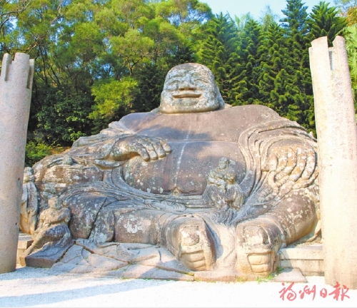 瑞巖彌勒造像　沿海城鎮(zhèn)多元文化融合的活化石