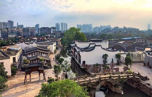 福建福州：下“繡花”功夫保護(hù)提升古厝