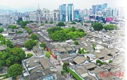 三坊七巷 閩都文化賡續(xù)千年