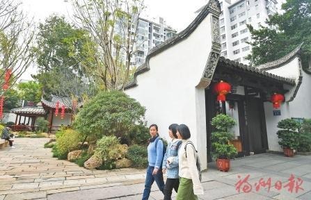 三坊七巷 閩都文化賡續(xù)千年