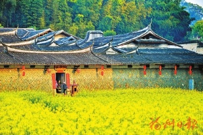 永泰莊寨建筑群：因愛而“鑄”  傳遞千年“家文化”