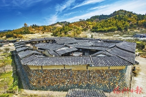 永泰莊寨建筑群：因愛而“鑄”  傳遞千年“家文化”