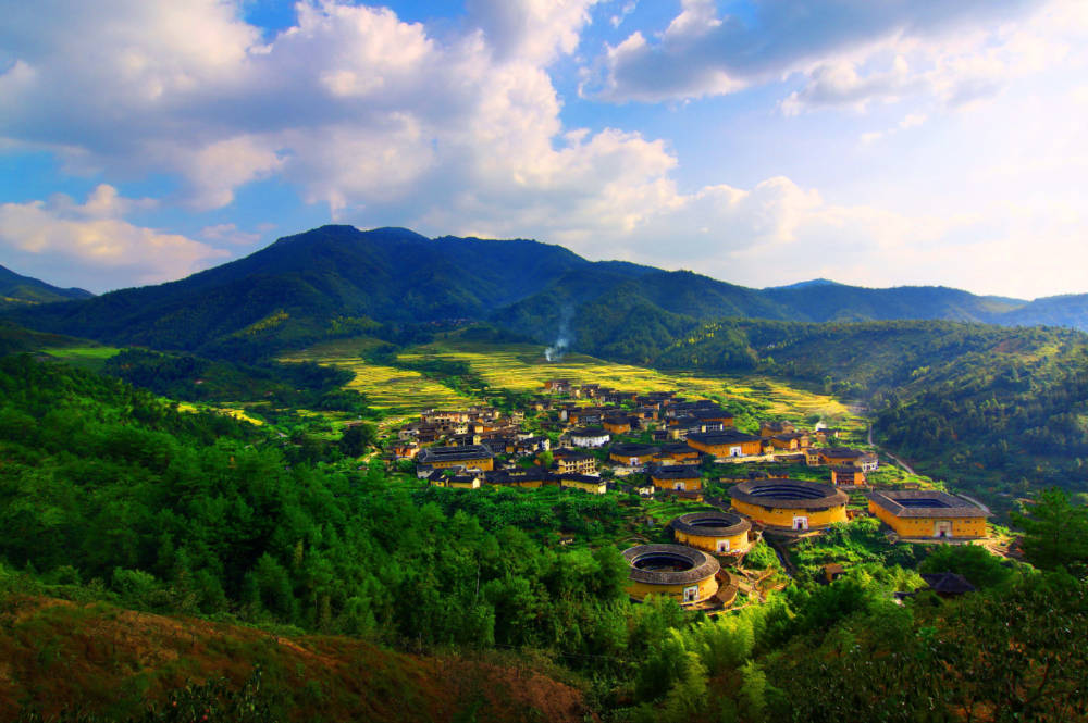 Chuxi Tulou Cluster