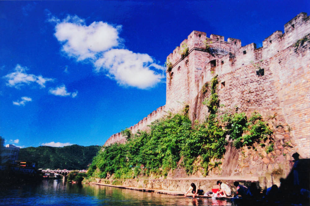 Tingzhou City Wall