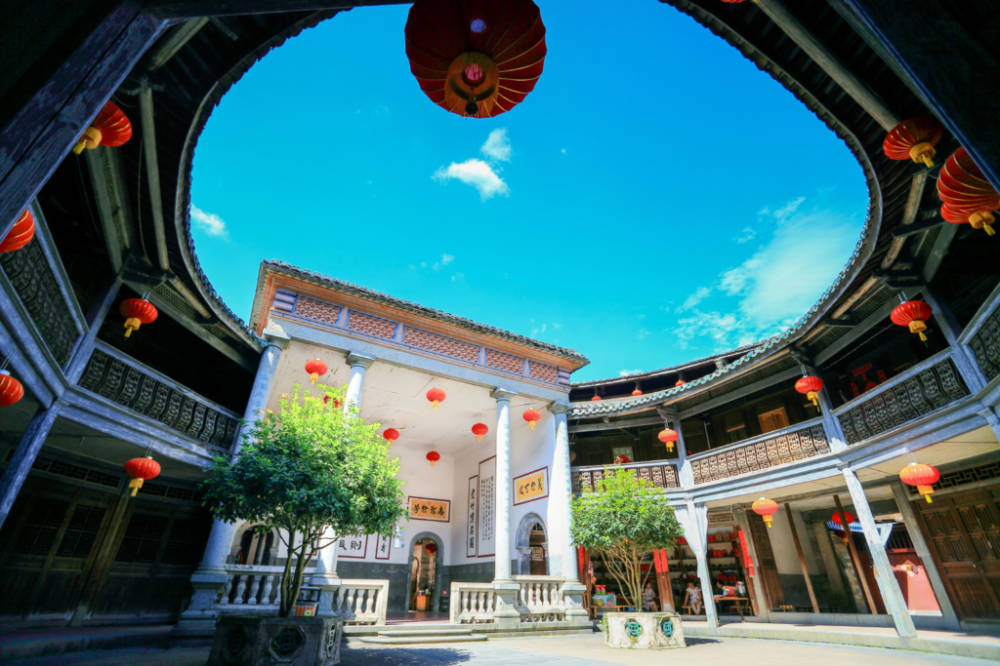  Hongkeng Tulou Cluster