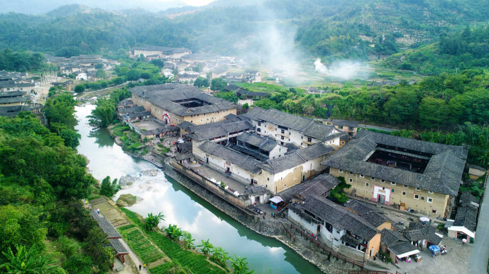  Hongkeng Tulou Cluster