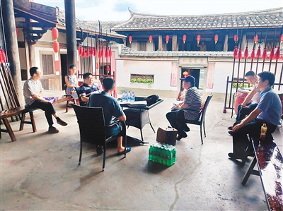 Turning Gucuo into a “Fuzhou Element”