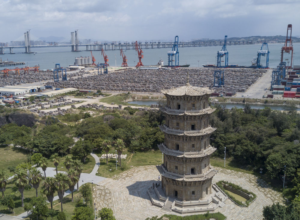 The Ancient Oriental Port Quanzhou Admired by Marco Polo inscribed on the World Heritage List