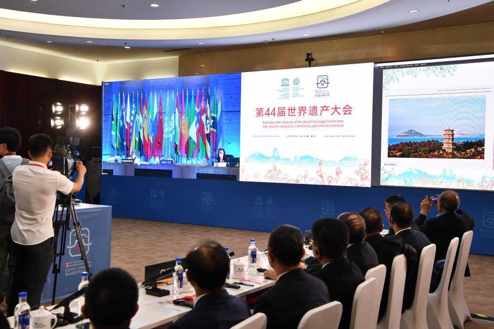 Xinhua All-Media+|"Quanzhou: Emporium of the World in Song-Yuan China" successfully inscribed on the World Heritage List