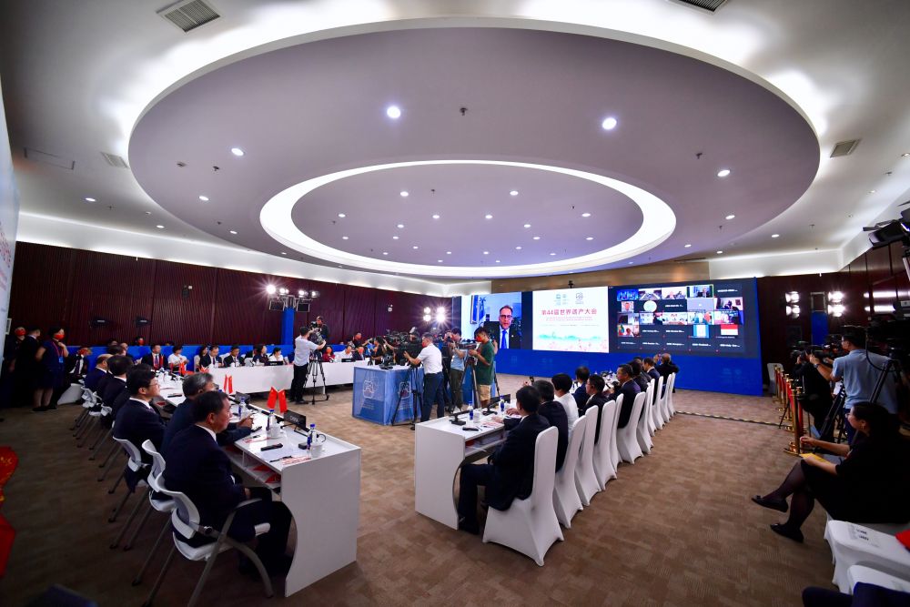 Xinhua All-Media+|"Quanzhou: Emporium of the World in Song-Yuan China" successfully inscribed on the World Heritage List