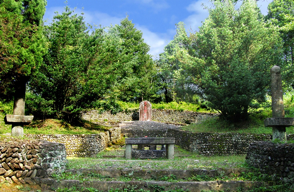 Zhuxi’s Mausoleum
