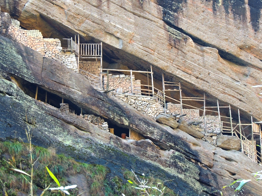 Danxiazhang Ancient Cliff Dwelling Structure