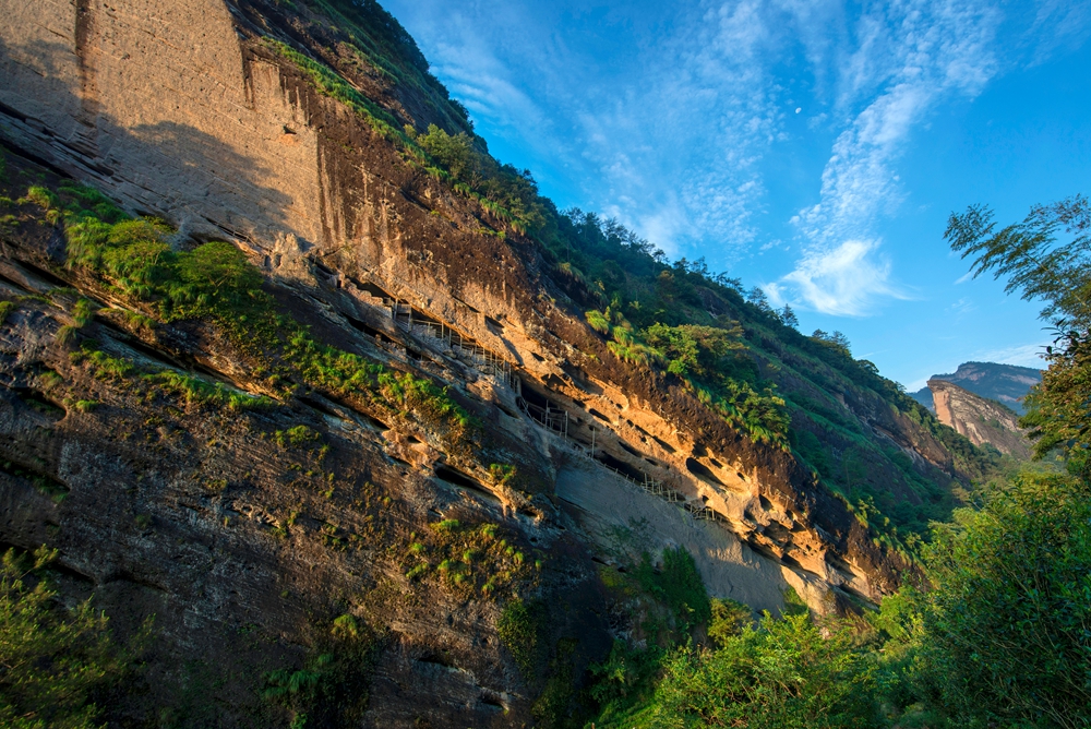 Danxiazhang Ancient Cliff Dwelling Structure
