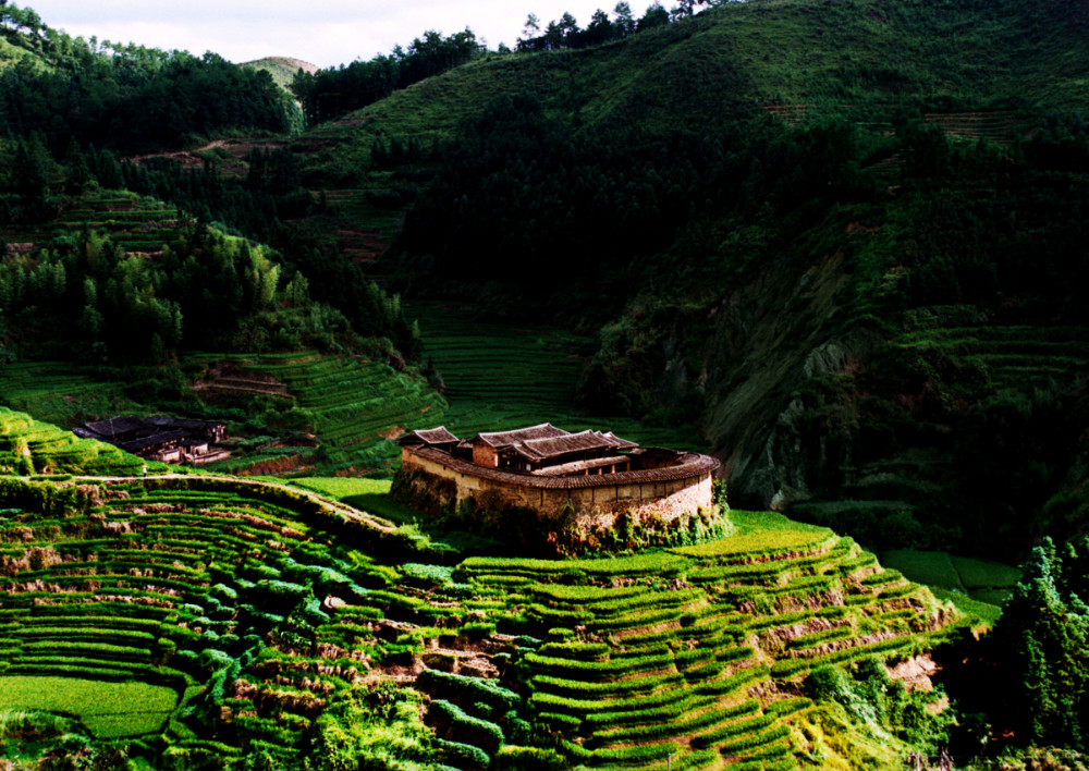 L’ensemble des forts Datiantu (fort Anliang, fort, Fanglian, fort Pipa, fort Taian et fort Guangchong)