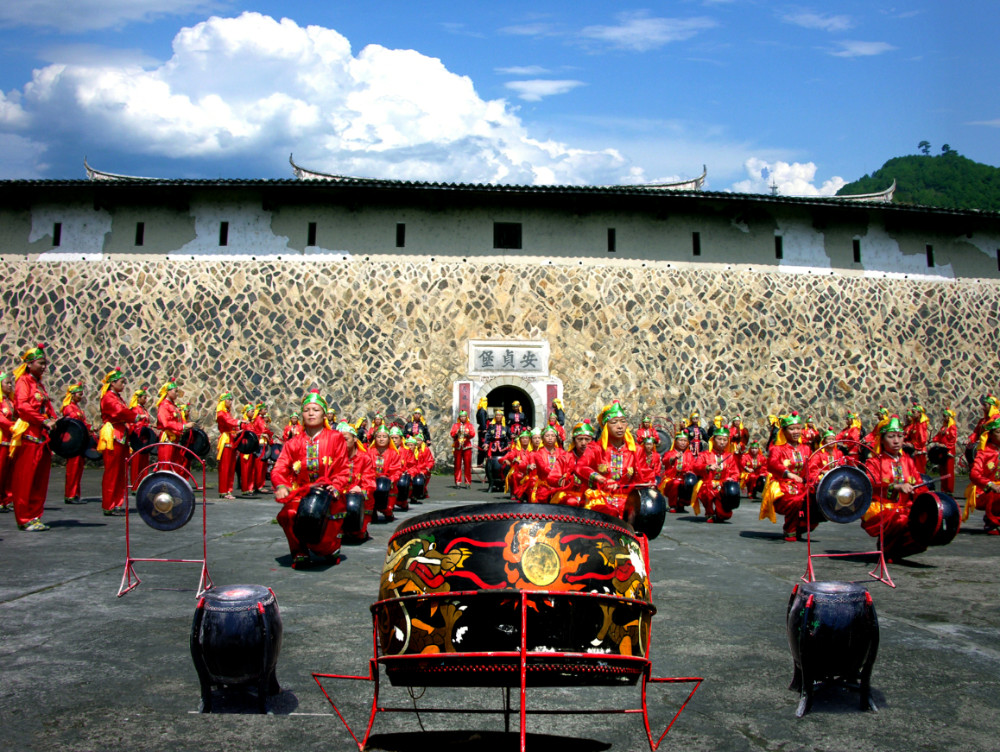 Le fort d’Anzhen