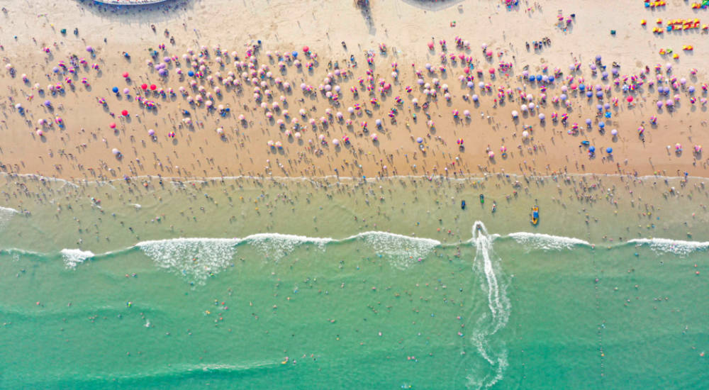Longwangtou Beach