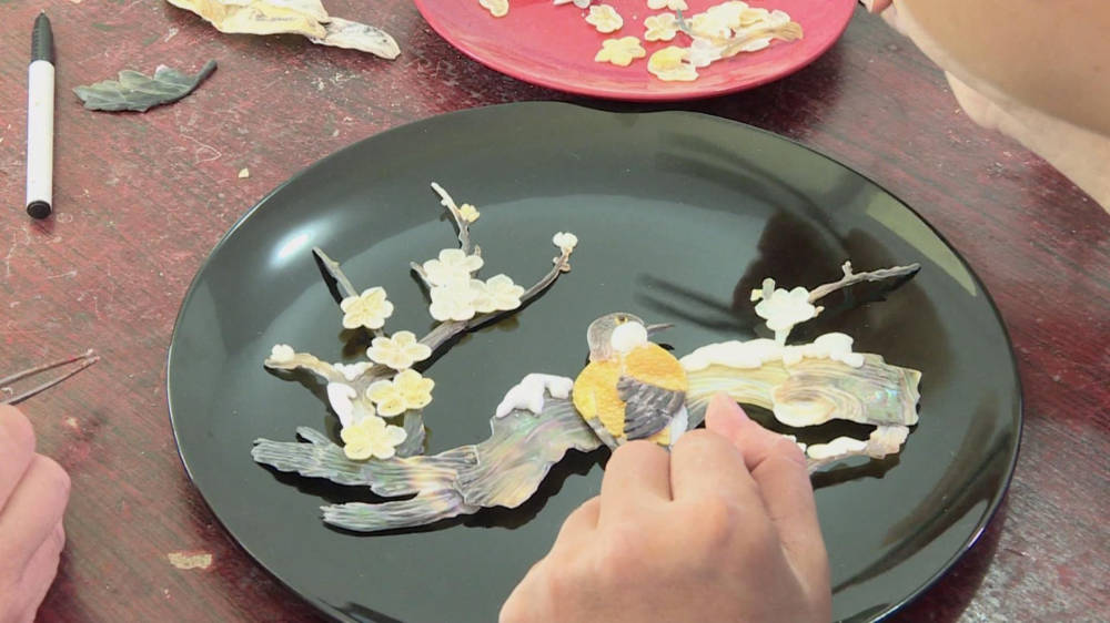 Pingtan Shell Carving