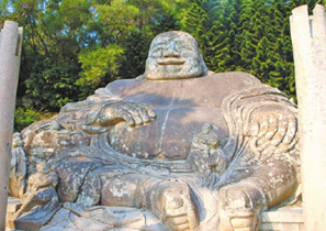 Statue de Maitreya de Ruiyan, fossile vivant de l'interaction des cultures dans les municipalités c?tières