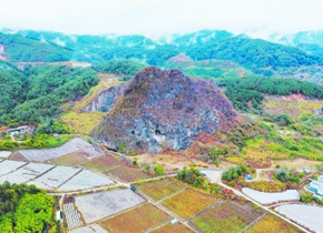 人民日報央視重磅報道三明萬壽巖遺址