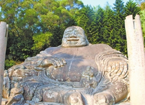 瑞巖彌勒造像　沿海城鎮(zhèn)多元文化融合的活化石