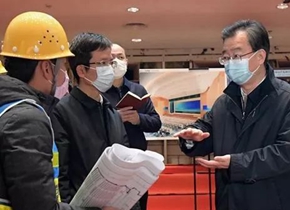 王寧：有力有序加快推進項目復(fù)工 高質(zhì)量做好世遺大會籌備工作