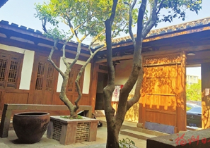 Restoration of the Former Residence of Yan Fu in Yangqi Completed