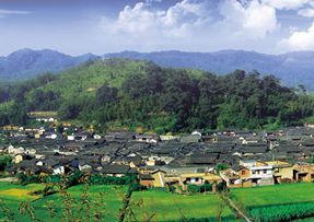 培田村古建筑群