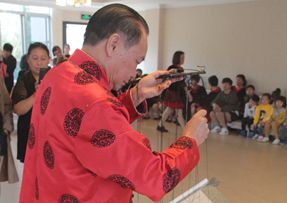 Liancheng Puppet Calligraphy